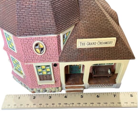 Vintage Department 56 Seasons Bay The Grand Creamery Retired 1998 - Picture 6 of 7